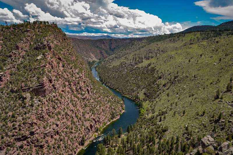 green river utah canyon