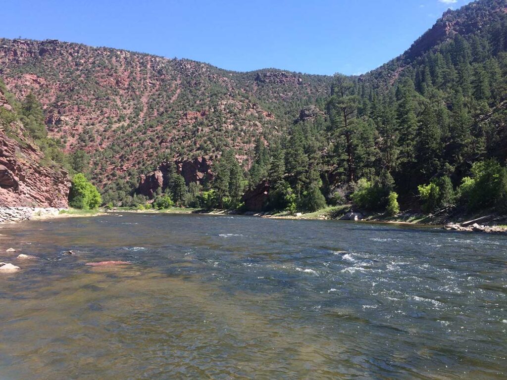 B section green river