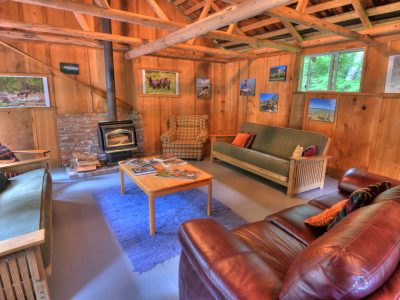 Interior BC West Cabin