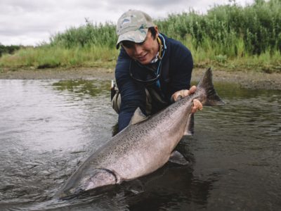 King-Salmon-Partial-Submerged